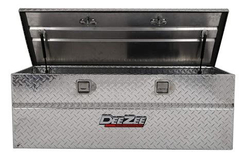 steel tool box under a foot|truck bed tool boxes.